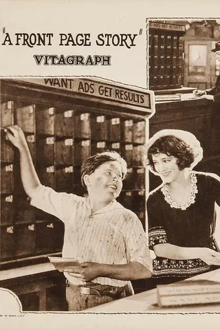 A Front Page Story afişi