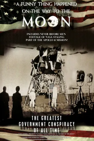 Görsel: TMDB A Funny Thing Happened on the Way to the Moon afişi