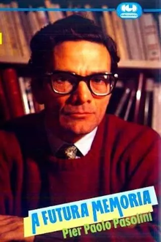 Görsel: TMDB A futura memoria: Pier Paolo Pasolini afişi