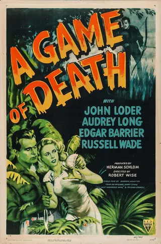 A Game of Death afişi