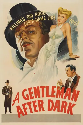 Görsel: TMDB A Gentleman After Dark afişi