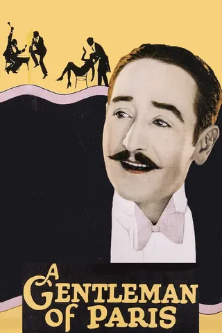 Görsel: TMDB A Gentleman of Paris afişi