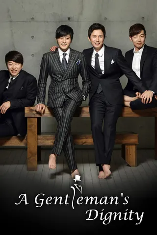 Görsel: TMDB A Gentleman's Dignity afişi