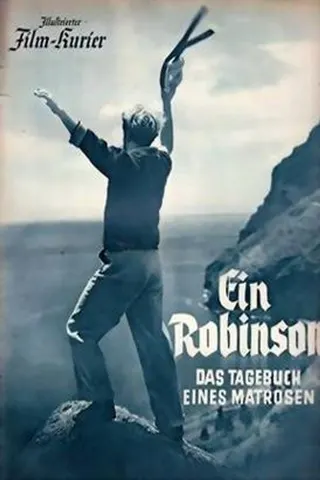Görsel: TMDB A German Robinson Crusoe afişi