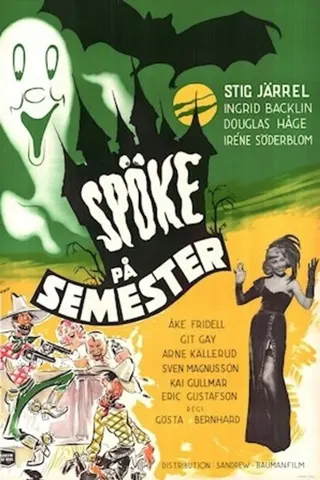Görsel: TMDB A Ghost on Holiday afişi