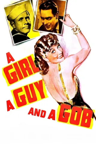 Görsel: TMDB A Girl, a Guy, and a Gob afişi