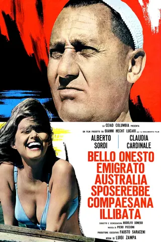 Görsel: TMDB A Girl in Australia afişi