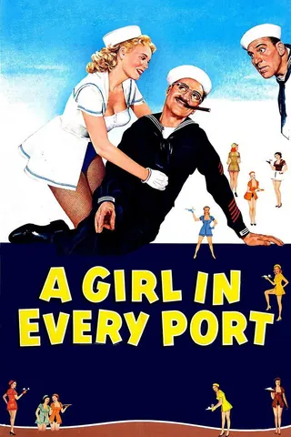 A Girl in Every Port afişi
