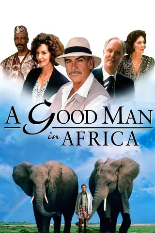 A Good Man in Africa afişi