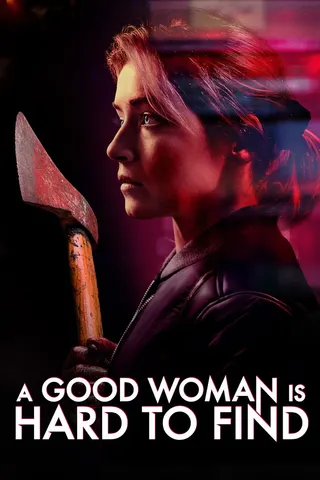 A Good Woman Is Hard to Find afişi