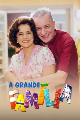 Görsel: TMDB A Grande Família afişi