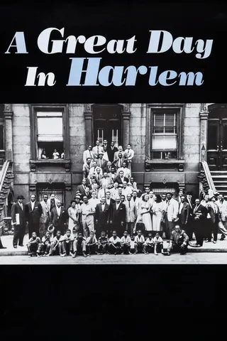 A Great Day in Harlem afişi