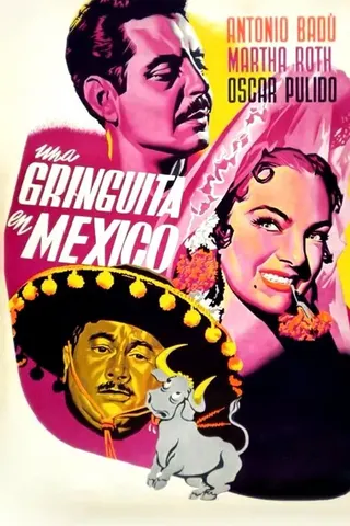 A Gringo Girl in Mexico afişi