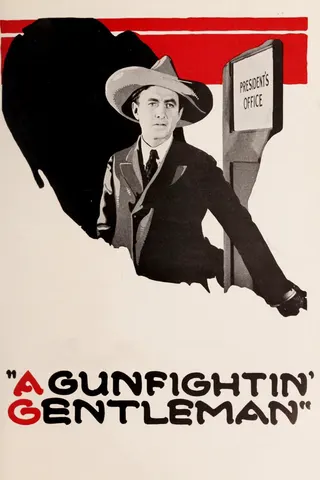 A Gun Fightin' Gentleman afişi