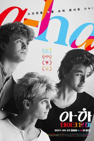 Görsel: TMDB A-ha – The Movie afişi