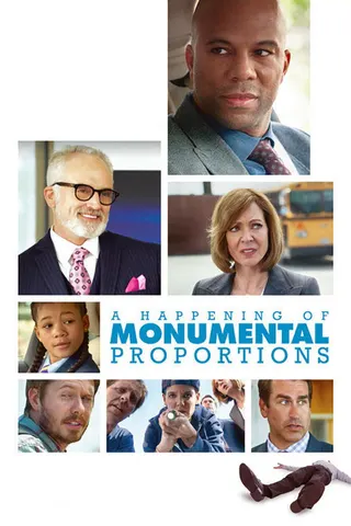 Görsel: TMDB A Happening of Monumental Proportions afişi