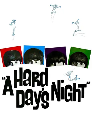 A Hard Day's Night afişi