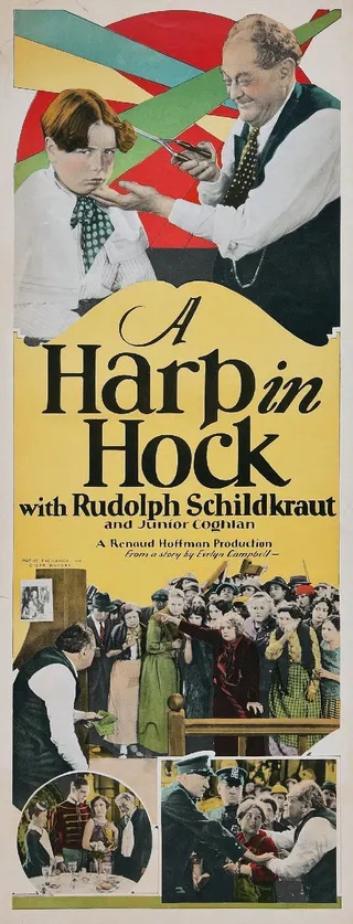 A Harp in Hock afişi