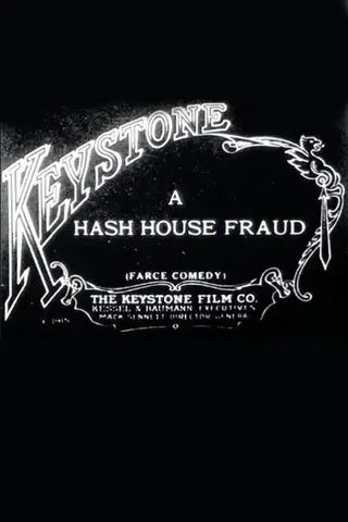 Görsel: TMDB A Hash House Fraud afişi
