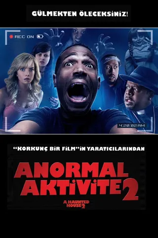 A Haunted House 2 afişi