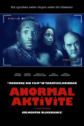 Görsel: TMDB A Haunted House afişi