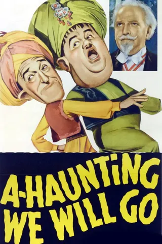 A-Haunting We Will Go afişi