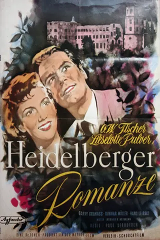 Görsel: TMDB A Heidelberg Romance afişi