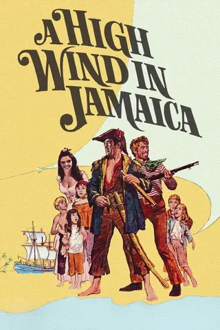 Görsel: TMDB A High Wind in Jamaica afişi