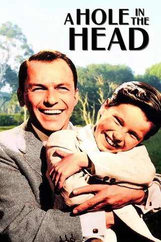 Görsel: TMDB A Hole in The Head afişi