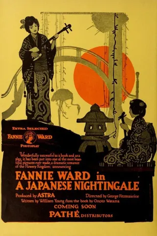 Görsel: TMDB A Japanese Nightingale afişi