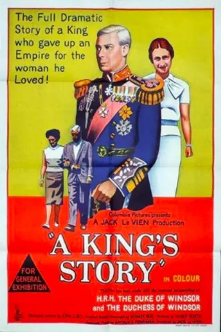 A King's Story afişi