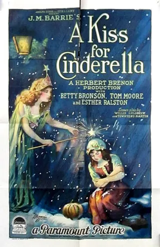 Görsel: TMDB A Kiss for Cinderella afişi