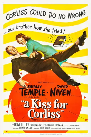 A Kiss for Corliss afişi
