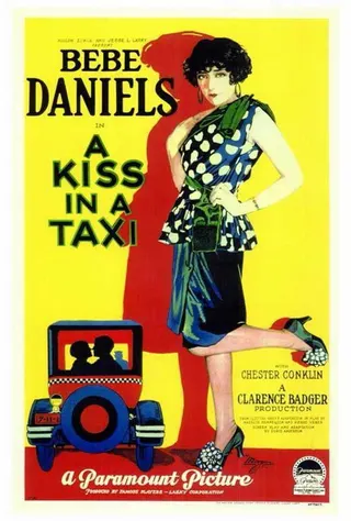 Görsel: TMDB A Kiss In A Taxi afişi