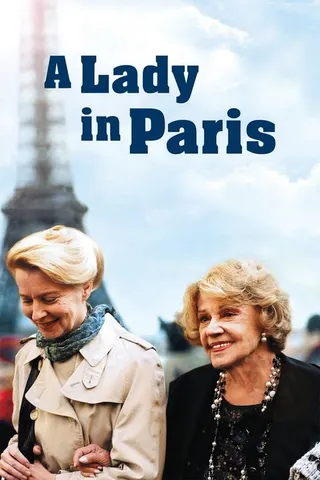 A Lady in Paris afişi