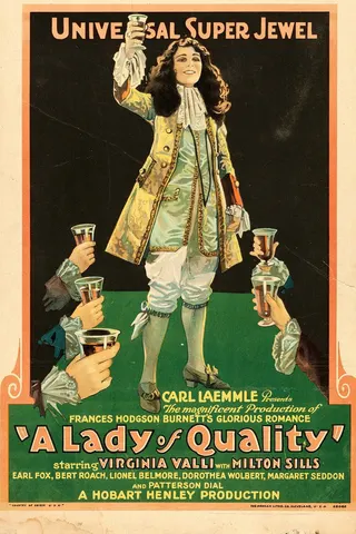 A Lady of Quality afişi