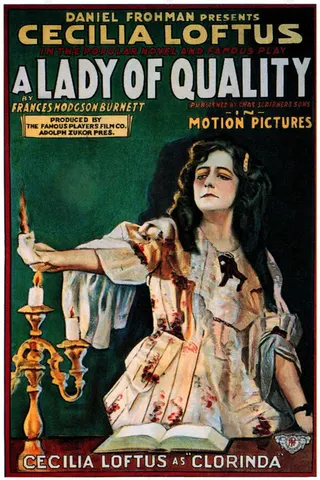 A Lady of Quality afişi