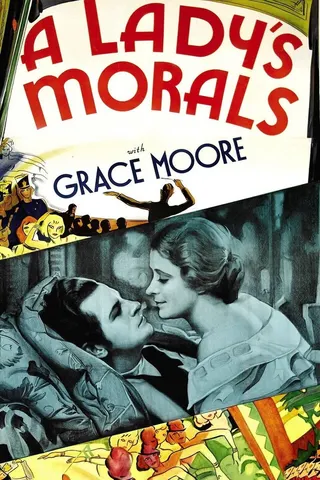 A Lady's Morals afişi