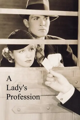 A Lady's Profession afişi