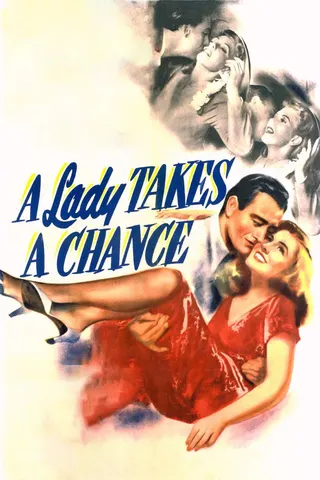 A Lady Takes a Chance afişi
