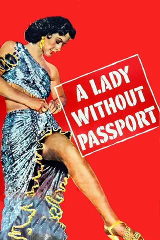 Görsel: TMDB A Lady Without Passport afişi