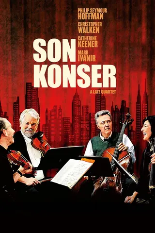 Görsel: TMDB A Late Quartet afişi