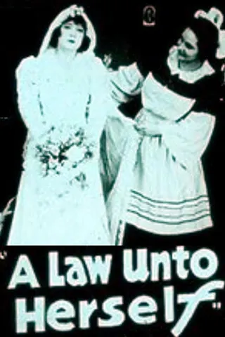 Görsel: TMDB A Law Unto Herself afişi