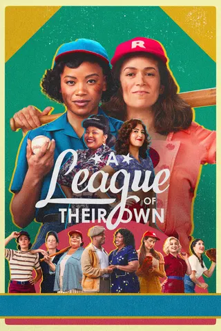 Görsel: TMDB A League of Their Own afişi
