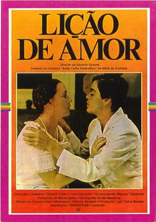 A Lesson in Love afişi