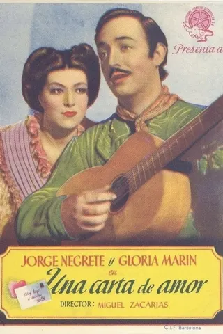 Görsel: TMDB A Letter of Love afişi
