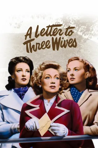 Görsel: TMDB A Letter to Three Wives afişi