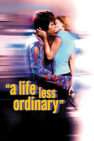 A Life Less Ordinary afişi