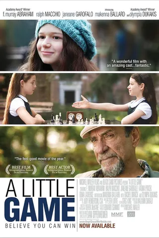 Görsel: TMDB A Little Game afişi