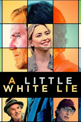 Görsel: TMDB A Little White Lie afişi
